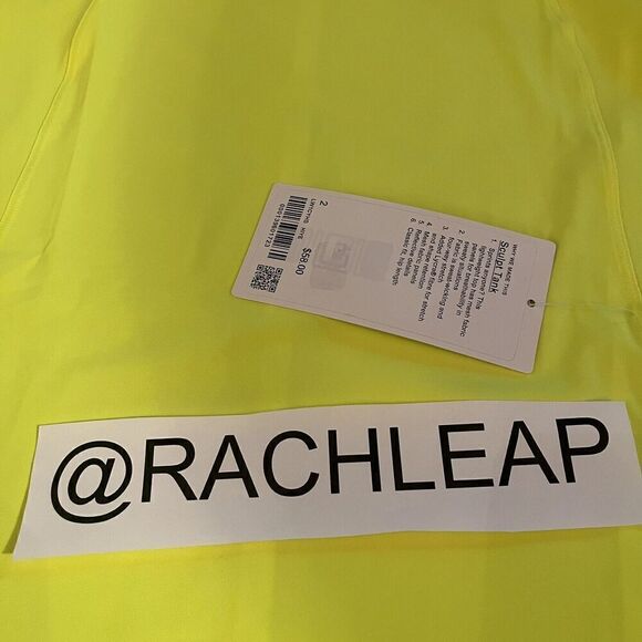 Lululemon mspr 58 size 2 Sculpt Tank Top - Picture 5 of 5